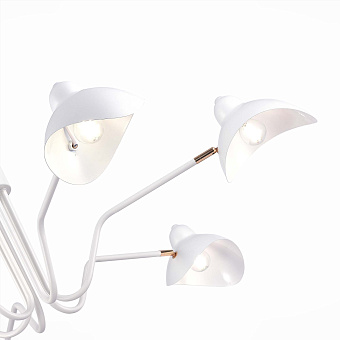 Люстра подвесная ST Luce MINNE SL1801.513.06 360Вт 6 лампочек E14