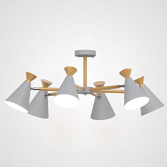 Люстра ImperiumLOFT Ola 194989-26 360Вт 6 лампочек E27