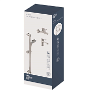 Набор смесителей IDEAL STANDARD ALPHA BD004AA chrome