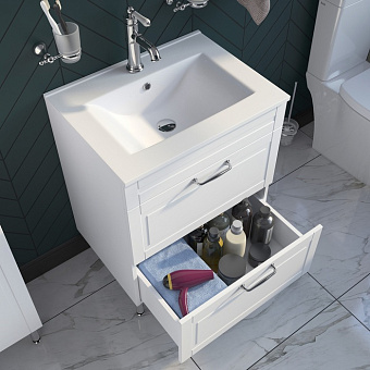 Тумба с раковиной IDDIS Oxford OXF60W0i95K 47х60,3х81см