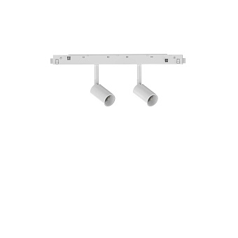 Магнитный трековый светильник IDEAL LUX EGO 303611 2,2Вт LED белый