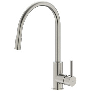 Смеситель для кухни IDDIS Kitchen 360 K36BNJ0i05 поворотный излив сатин