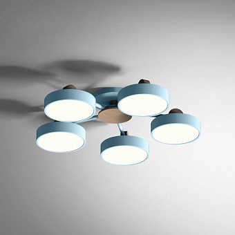 Люстра потолочная ImperiumLOFT Move 178252-26 60Вт 5 лампочек LED