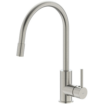 Смеситель для кухни IDDIS Kitchen 360 K36BNJ0i05 поворотный излив сатин