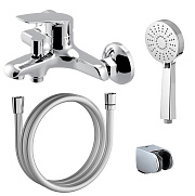 Смеситель для ванны Azario TAVIRA AZ-WKE238040C хром