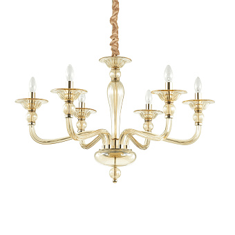 Люстра подвесная IDEAL LUX DANIELI 159942 40Вт 6 лампочек E14