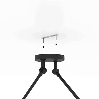 Люстра подвесная EGLO PISTUNIO 390199 80Вт 2 лампочек E27