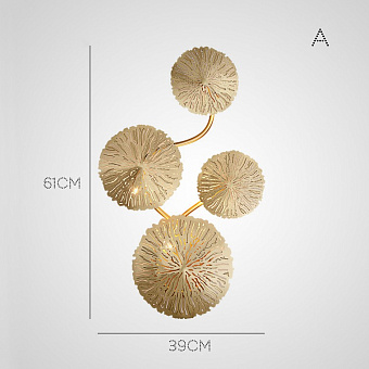 Светильник настенный ImperiumLOFT Inca 179938-26 160Вт G9