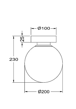 Бра Maytoni Basic form MOD321WL-01B1 40Вт E14