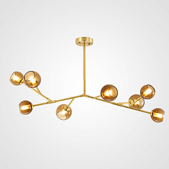 Люстра потолочная ImperiumLOFT Joint 219346-23 240Вт 8 лампочек G4