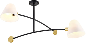 Люстра потолочная Favourite Statera 3045-2P 80Вт 2 лампочек E14