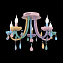Люстра потолочная ST Luce FIATA SL1700.782.05 200Вт 5 лампочек E14
