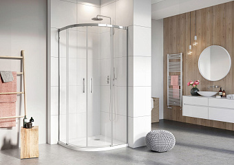 Душевая дверь RADAWAY Idea 387139-01-01 200х90см стекло прозрачное