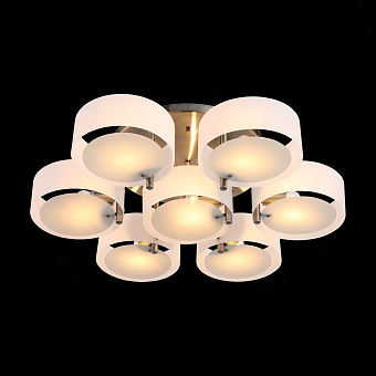 Люстра потолочная Evoluce FORESTA SL483.352.07 60Вт 7 лампочек E27