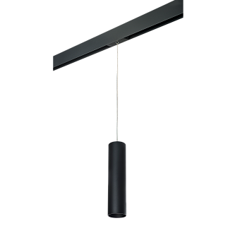 Трековый светильник Lightstar Rullo PRORP497 50Вт GU10 чёрный для однофазного трека