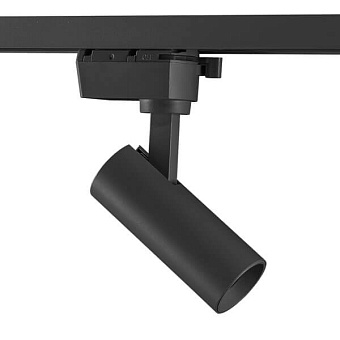 Трековый светильник Lightstar Volta 227247 7Вт LED чёрный для однофазного трека