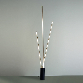 Торшер Mantra VERTICAL 7348 60Вт LED 3 плафонов