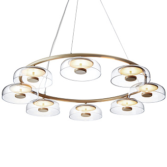 Люстра потолочная ImperiumLOFT Arctic 167458-26 480Вт 8 лампочек LED