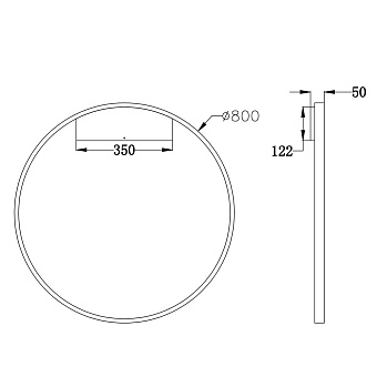 Бра Maytoni Rim MOD058WL-L50W4K 51Вт LED