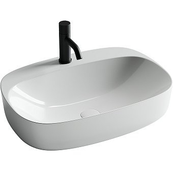 Раковина накладная Ceramica Nova ELEMENT CN5012 59,5х42см