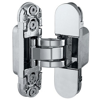 Петля скрытая AGB ECLIPSE 2.0 E30200.03.06 110х30мм никель