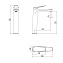 Смеситель для раковины LEMARK Bronx LM3709GM графит
