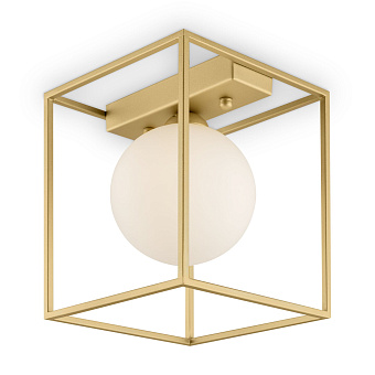 Светильник потолочный Freya Trinity FR5113CL-01G 25Вт G9