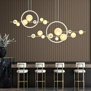 Светильник подвесной ImperiumLOFT Iona 180027-26 425Вт G9/LED