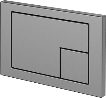 Панель смыва CERSANIT CORNER 64107 хром глянцевый