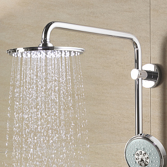 Душевая система GROHE Rainshower System 210 27967000 хром