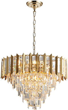 Люстра хрустальная Stilfort Amman 1024/03/08P 320Вт 8 лампочек E14