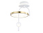 Люстра потолочная Ambrella COMFORT LineTech FL66422 15Вт 3 лампочек LED