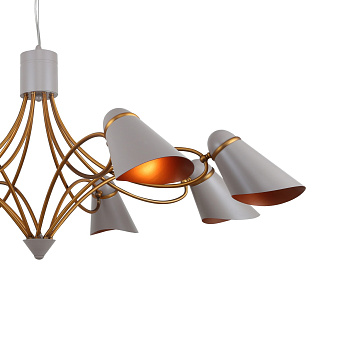 Люстра подвесная Favourite Lovato 2666-8P 320Вт 8 лампочек E14