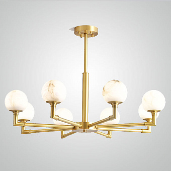 Люстра потолочная ImperiumLOFT Nancy 193272-23 240Вт 8 лампочек G4