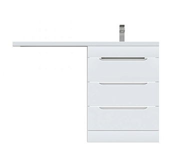 Тумба с раковиной MIRSANT Soho УТ000049929 46х54,5х78,9см