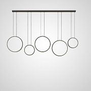 Светильник подвесной ImperiumLOFT Freddo 228496-23 81Вт LED