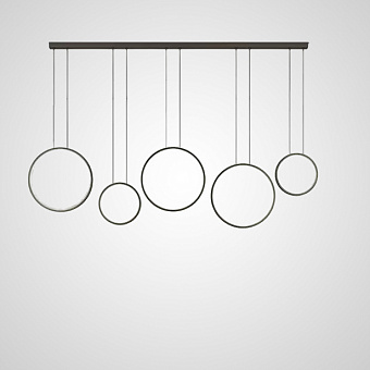 Светильник подвесной ImperiumLOFT Freddo 228496-23 81Вт LED