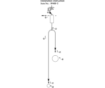 Светильник подвесной KINK Light Ирэн 09488-2,19 10Вт G9