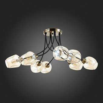 Светильник потолочный Evoluce BESANO SLE205302-08 320Вт E14