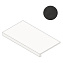 Плитка для ступеней Atlas Concord Италия Prism A4YR Graphite Scalino 33х60см 0,198кв.м. неполированная