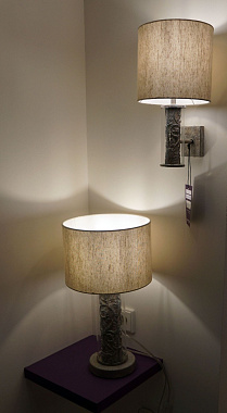 Настольная лампа Maytoni Maryland ARM526TL-01GR 40Вт E27