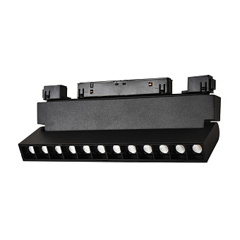 Магнитный трековый светильник Loft It Tech T108-12 12Вт LED чёрный