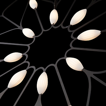 Светильник подвесной Maytoni Volare MOD037PL-L16B 16Вт LED