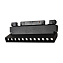 Магнитный трековый светильник Loft It Tech T108-12 12Вт LED чёрный