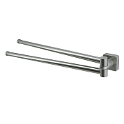 Полотенцедержатель WASSERKRAFT Rhin K-8731 хром 43,5см