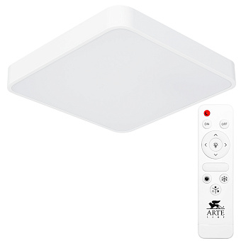 Светильник потолочный Arte Lamp SCENA A2663PL-1WH 55Вт LED