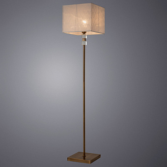 Торшер Arte Lamp NORTH A5896PN-1PB 60Вт E27