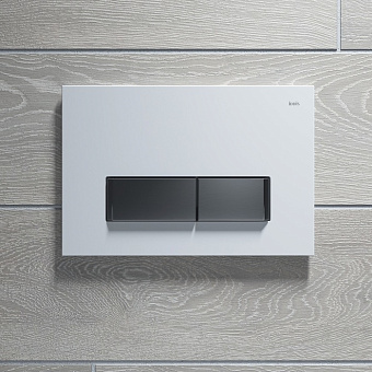 Панель смыва IDDIS Uniglass UNG02WCi77 белый