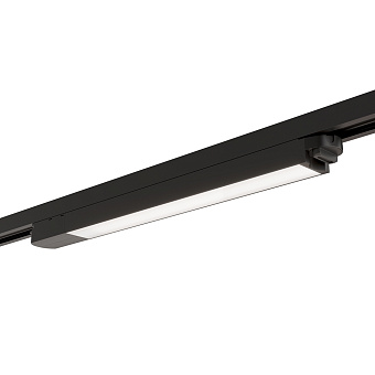 Трековый светильник Maytoni Basis TR000-1-12W3K-B 12Вт LED чёрный для однофазного трека