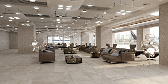 Плинтус ESTIMA Kailas Skirting/KA02_NS/7x60 бежевый 60х7см 0,042кв.м.